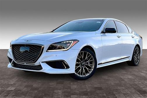 2018 Genesis G80 3.3T Sport