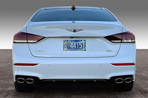 2018 Genesis G80 3.3T Sport