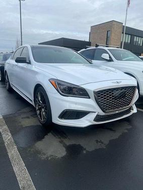 2018 Genesis G80 3.3T Sport