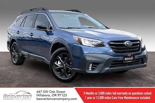 2021 Subaru Outback Onyx Edition XT