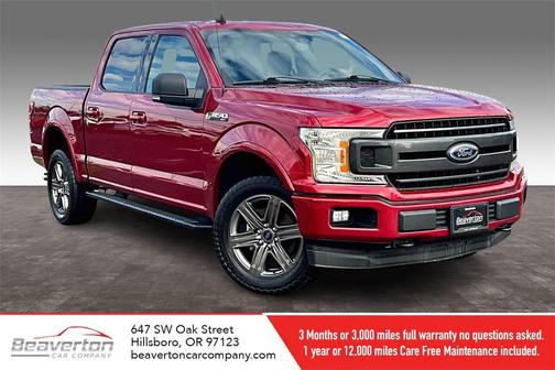 2020 Ford F-150 XLT