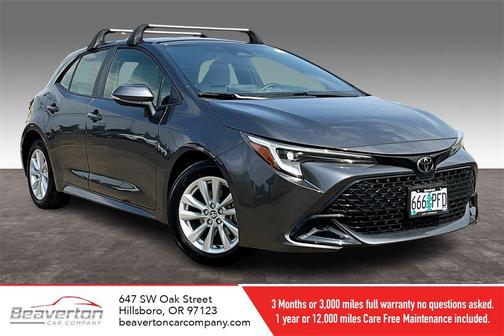 2023 Toyota Corolla SE