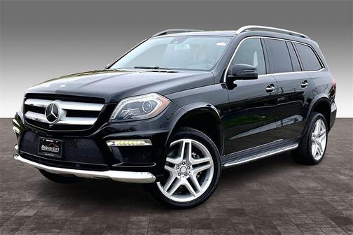 2014 Mercedes-Benz GL-Class GL 550 4MATIC