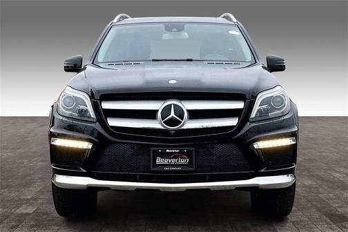 2014 Mercedes-Benz GL-Class GL 550 4MATIC