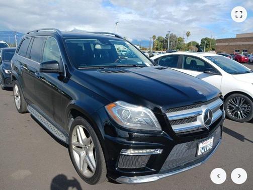 2014 Mercedes-Benz GL-Class GL 550 4MATIC
