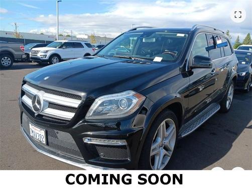 2014 Mercedes-Benz GL-Class GL 550 4MATIC