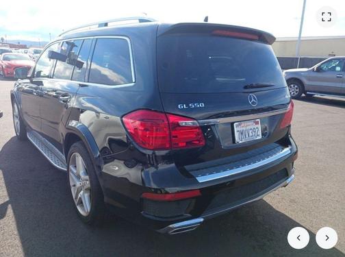 2014 Mercedes-Benz GL-Class GL 550 4MATIC