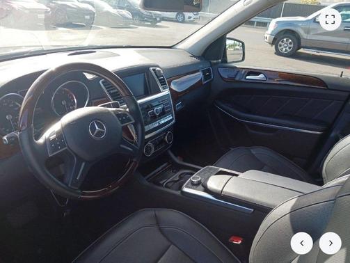 2014 Mercedes-Benz GL-Class GL 550 4MATIC