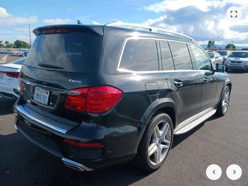 2014 Mercedes-Benz GL-Class GL 550 4MATIC