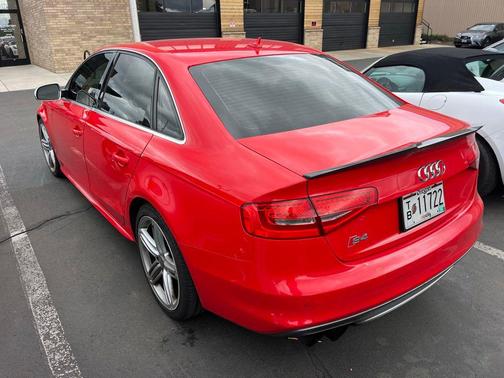 Misano Red Pearl 2013 Audi S4 3.0T Premium Plus