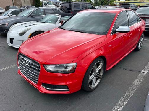 Misano Red Pearl 2013 Audi S4 3.0T Premium Plus