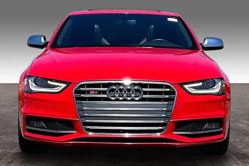 Misano Red Pearl 2013 Audi S4 3.0T Premium Plus