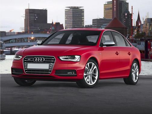 Misano Red Pearl 2013 Audi S4 3.0T Premium Plus