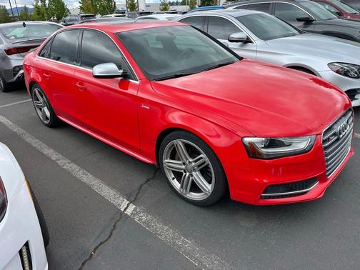 Misano Red Pearl 2013 Audi S4 3.0T Premium Plus
