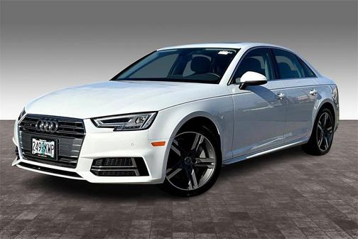 2018 Audi A4 2.0T Premium Plus