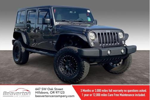 2017 Jeep Wrangler Unlimited Sport