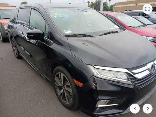 Crystal Black Pearl 2018 Honda Odyssey Elite