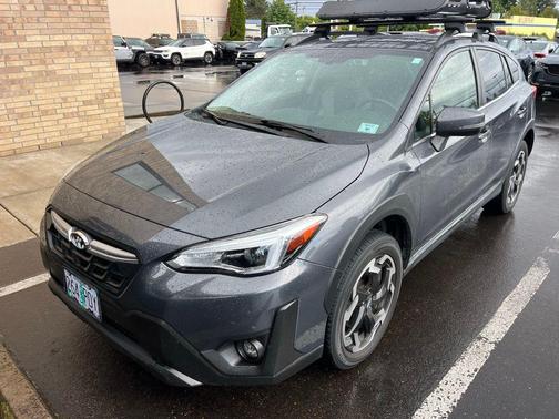 Magnetite Gray Metallic 2023 Subaru Crosstrek Limited