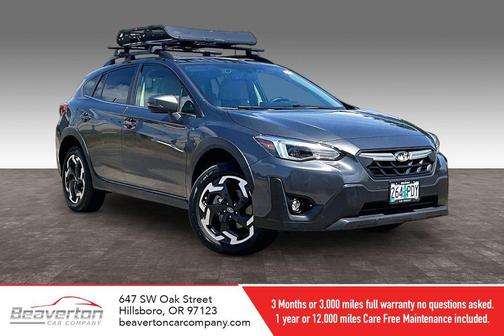 Magnetite Gray Metallic 2023 Subaru Crosstrek Limited