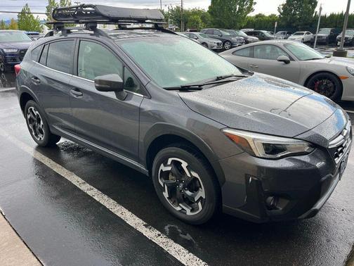 Magnetite Gray Metallic 2023 Subaru Crosstrek Limited