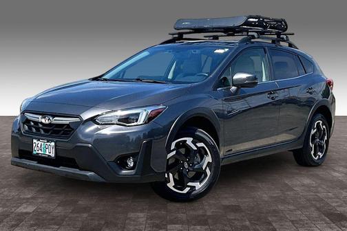 Magnetite Gray Metallic 2023 Subaru Crosstrek Limited