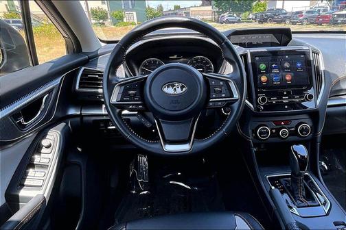 Magnetite Gray Metallic 2023 Subaru Crosstrek Limited