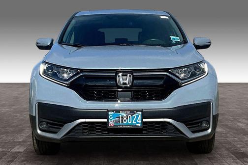 Gray 2021 Honda CR-V AWD EX