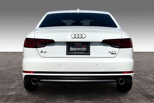 2018 Audi A4 2.0T ultra Premium Plus