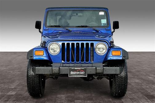 2002 Jeep Wrangler SE