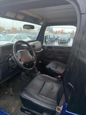 2002 Jeep Wrangler SE