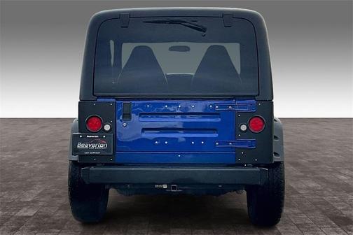 2002 Jeep Wrangler SE