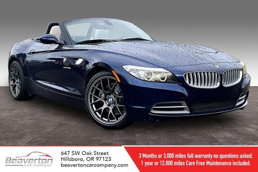 2009 BMW Z4 sDrive35i
