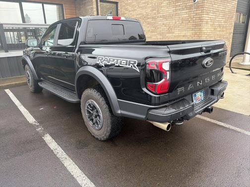2025 Ford Ranger Raptor