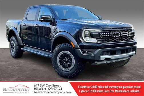 2025 Ford Ranger Raptor