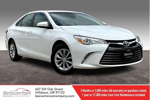 2016 Toyota Camry LE