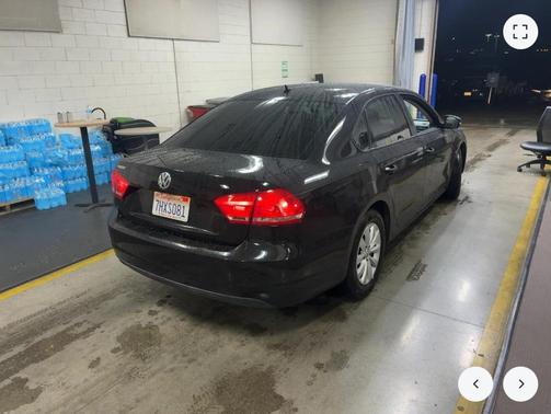 2012 Volkswagen Passat 2.5 S