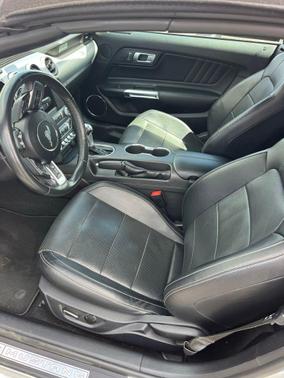 Ingot Silver Metallic 2019 Ford Mustang EcoBoost Premium