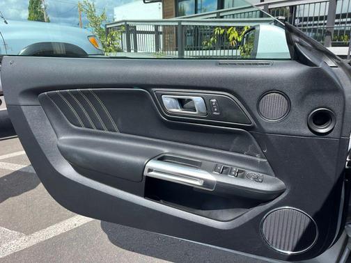 Ingot Silver Metallic 2019 Ford Mustang EcoBoost Premium