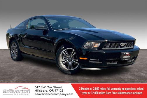 2012 Ford Mustang V6 Premium