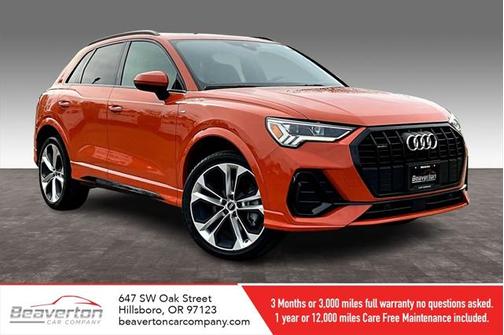 2022 Audi Q3 45 S line Premium Plus