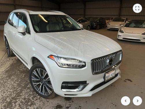 2022 Volvo XC90 Recharge Plug-In Hybrid T8 Inscription Expression 6 Passenger