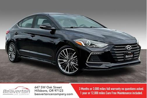 2018 Hyundai ELANTRA Sport