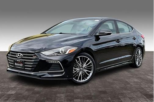 2018 Hyundai ELANTRA Sport