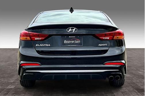 2018 Hyundai ELANTRA Sport