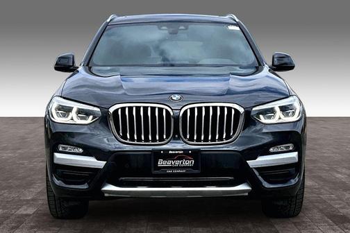 Dark Graphite Metallic 2019 BMW X3 xDrive30i