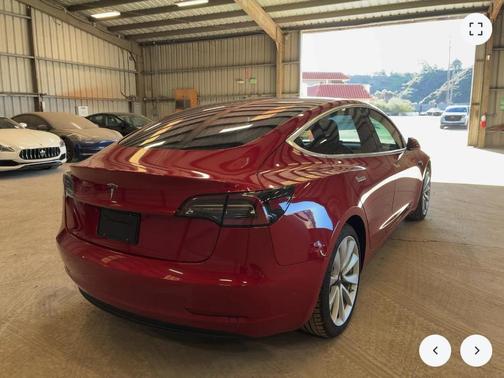 2018 Tesla Model 3 Long Range