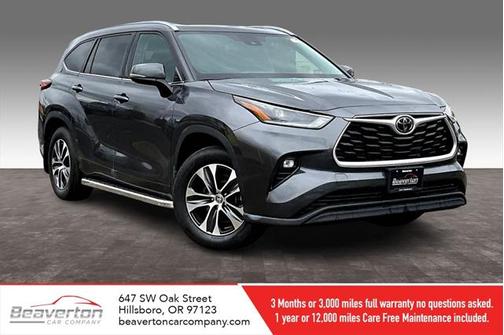 2021 Toyota Highlander XLE