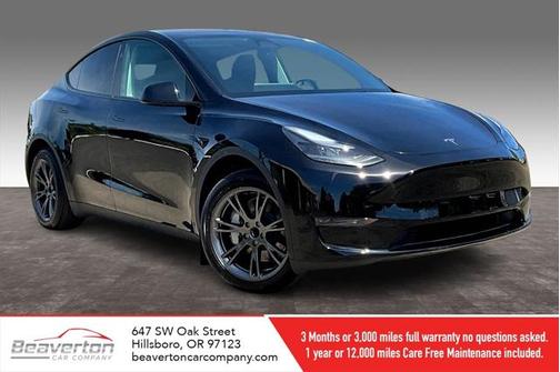 2025 Tesla Model Y Long Range Dual Motor All-Wheel Drive