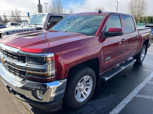 2017 Chevrolet Silverado 1500 1LT