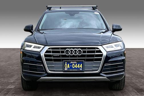 Moonlight Blue 2018 Audi Q5 2.0T Tech Premium